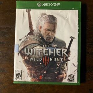 The Witcher 3: Wild Hunt Xbox One Game, tested and works